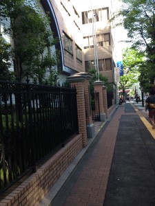 豊島岡前