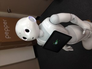 Pepper　上目遣い